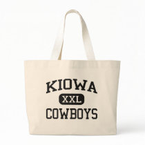 Kiowa - Cowboys - High School - Kiowa Oklahoma bags