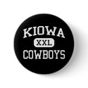 Kiowa - Cowboys - High School - Kiowa Oklahoma buttons