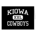 Kiowa - Cowboys - High School - Kiowa Oklahoma cards by customteamsportswear Kiowa - Cowboys - High School - Kiowa Oklahoma cards