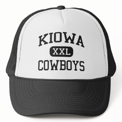 Kiowa - Cowboys - High School - Kiowa Oklahoma Hats by customteamsportswear