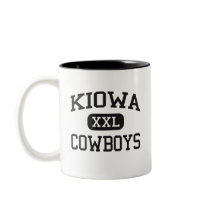Kiowa - Cowboys - High School - Kiowa Oklahoma mugs