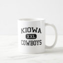 Kiowa - Cowboys - High School - Kiowa Oklahoma mugs