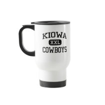 Kiowa - Cowboys - High School - Kiowa Oklahoma mugs