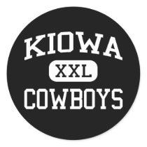 Kiowa - Cowboys - High School - Kiowa Oklahoma stickers