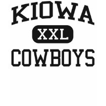 Kiowa - Cowboys - High School - Kiowa Oklahoma t-shirts