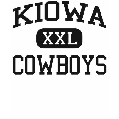 Kiowa - Cowboys - High School - Kiowa Oklahoma Tee Shirts by customteamsportswear