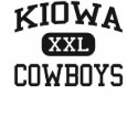 Kiowa - Cowboys - High School - Kiowa Oklahoma t-shirts