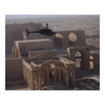 Kiowa over Iraqi Ruins posters by slydogg447 Kiowa over Iraqi Ruins posters