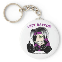 Kip "Leet Haxxor" Keychain keychains