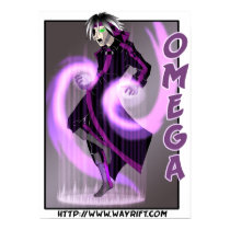 Kip OMEGA Poster posters