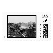 Kipps Summit Glacier National Park 1925 postage