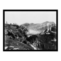 Kipps Summit Glacier National Park 1925 posters