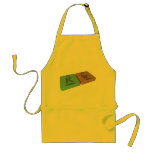 Kir as K Potassium and Ir Iridium aprons
