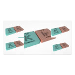 Kir as K Potassium and Ir Iridium photo cards
