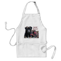 Kira, Saving Lives One Pet at a Time aprons