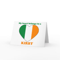 Kirby cards