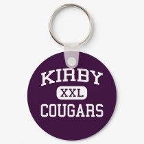 Kirby - Cougars - High School - Memphis Tennessee keychains by customteamsportswear Kirby - Cougars - High School - Memphis Tennessee keychains