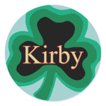 Kirby Family stickers