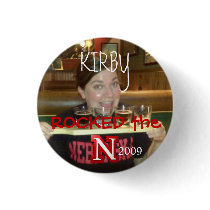 kirby, logo, KIRBY, ROCKED the, 2009 buttons by Martini_Manda kirby, logo, KIRBY, ROCKED the, 2009 buttons