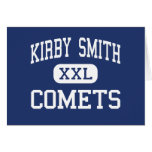 Kirby Smith Comets Middle Jacksonville Card