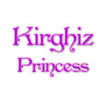 Kirghiz Princess T Shirts