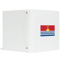 Kiribati 3 Ring Binders