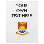 Kiribati Coat of Arms Personalized Flyer