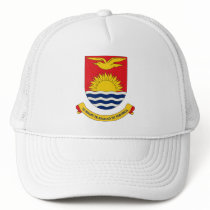 Kiribati Coat of Arms Hat