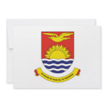 Kiribati Coat of Arms Announcements
