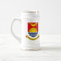 Kiribati Coat of Arms Mug by FlagTshirts Kiribati Coat of Arms Mug