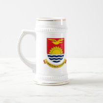 Kiribati Coat of Arms Mug