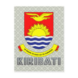 Kiribati Coat of Arms Post Cards