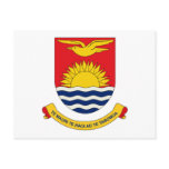 Kiribati Coat of Arms Postcard