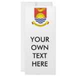 Kiribati Coat of Arms Rack Cards