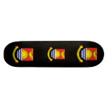 Kiribati Coat of Arms Skate Board