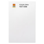Kiribati Coat of Arms Personalized Stationery