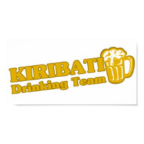 Kiribati Drinking Team posters