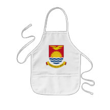 kiribati emblem apron