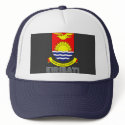 Kiribati Emblem hats