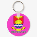 Kiribati Emblem keychains