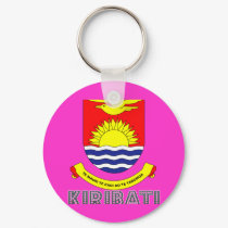 Kiribati Emblem keychains