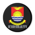 Kiribati Emblem magnets