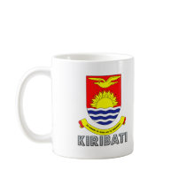 Kiribati Emblem mugs