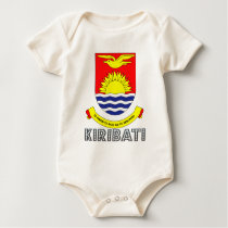 Kiribati Emblem t-shirts