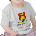 Kiribati Emblem t-shirts by FlagStore Kiribati Emblem t-shirts