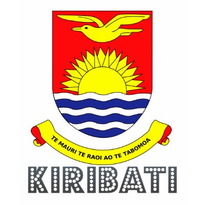 Kiribati Emblem Tshirt by FlagStore