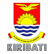 Kiribati Emblem t-shirts
