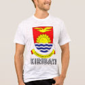 Kiribati Emblem t-shirts