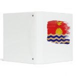 Kiribati Flag Binder