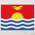 Kiribati Flag Custom Flyer